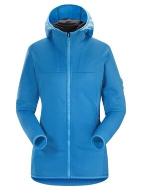 ARC’TERYX Fortrez Hoodie Jacket Sz L In Baja